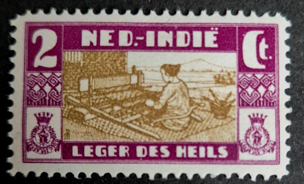 NVPH 176 Leger des heils. Ned.indie., Postzegels en Munten, Ophalen of Verzenden, Postfris, Nederlands-Indië