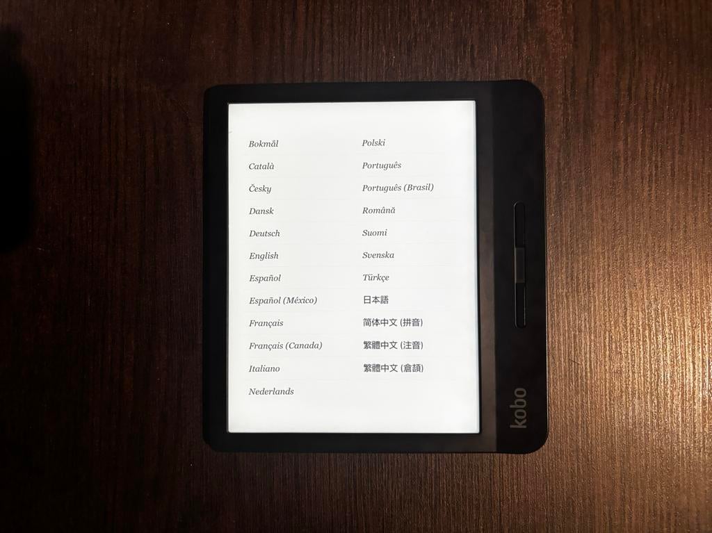 Kobo Libra H2O, Computers en Software, E-readers, Kobo, Kobo, Ophalen of Verzenden, Zo goed als nieuw
