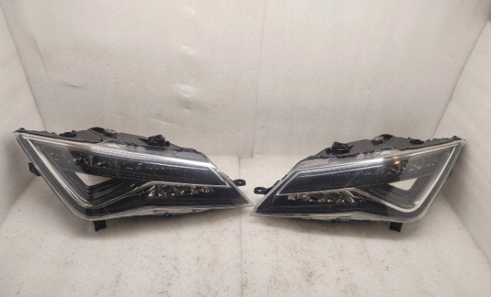 Seat Leon 5F Full Led Koplamp Links & Rechts, Ophalen of Verzenden, Nieuw, Seat
