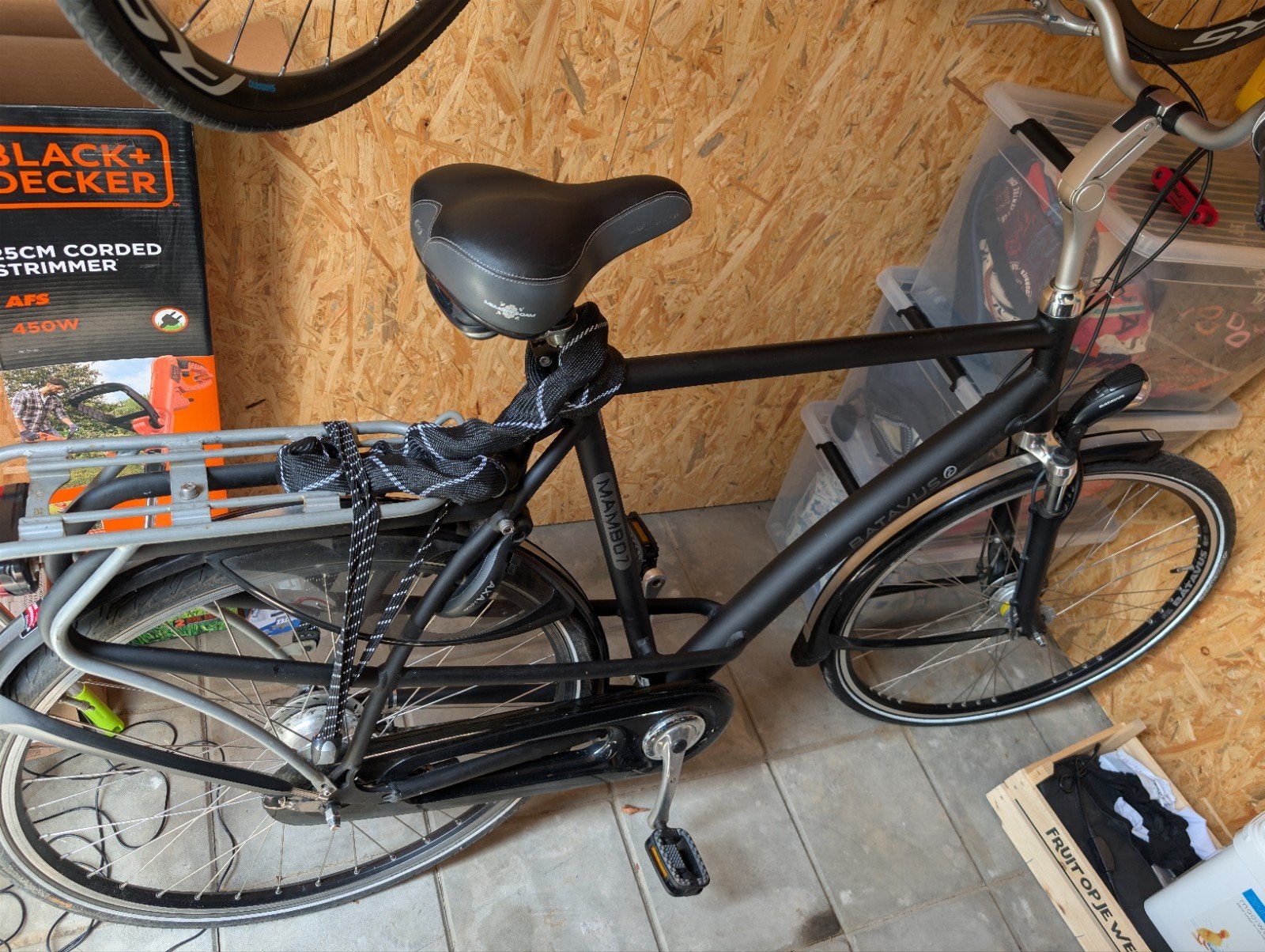 Batavus Mambo herenfiets in perfecte staat, Ophalen, Gebruikt, Versnellingen, Batavus