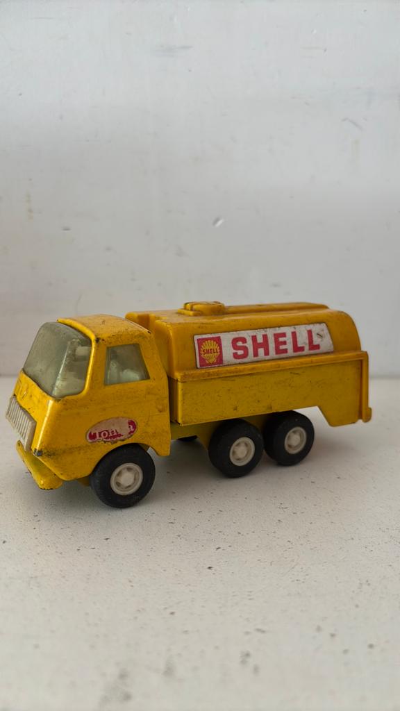 Shell tonka, Verzenden, Zo goed als nieuw, Bus of Vrachtwagen, Overige merken