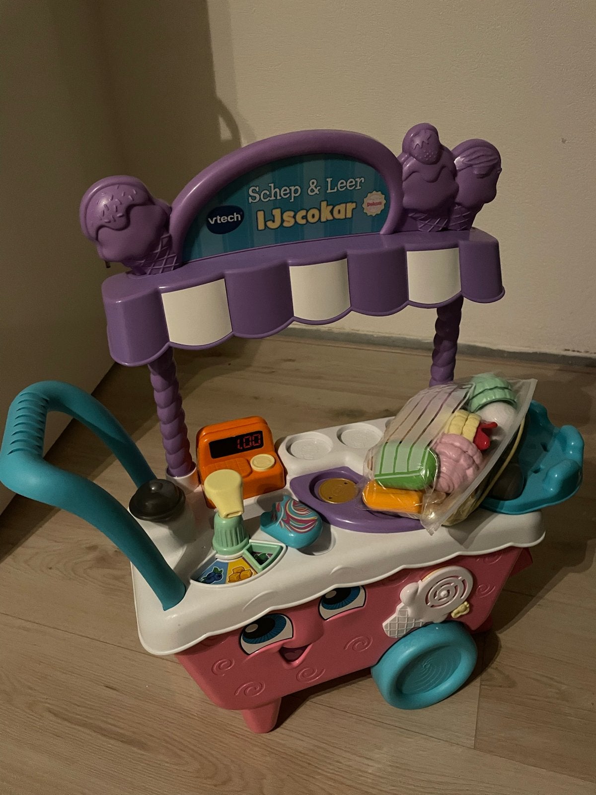 VTech Schep & Leer IJscokar - Geluid & Leren Spelen, Ophalen, Gebruikt, Jongen of Meisje