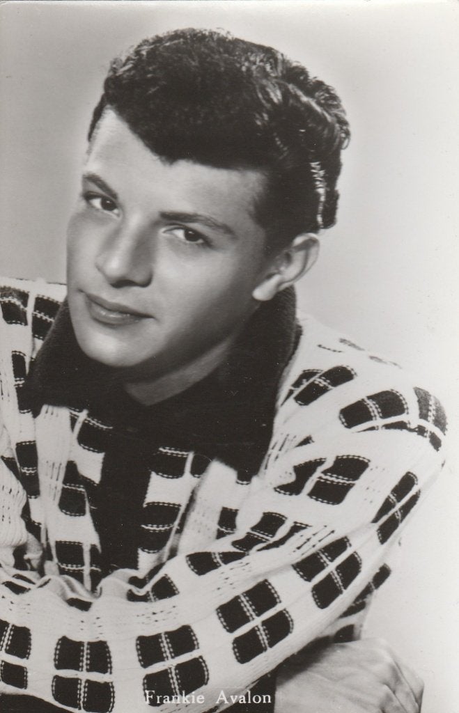 Ansichtkaart, Artiest, Frankie Avalon  (689), Verzamelen, Ophalen of Verzenden, 1960 tot 1980, Sterren en Beroemdheden