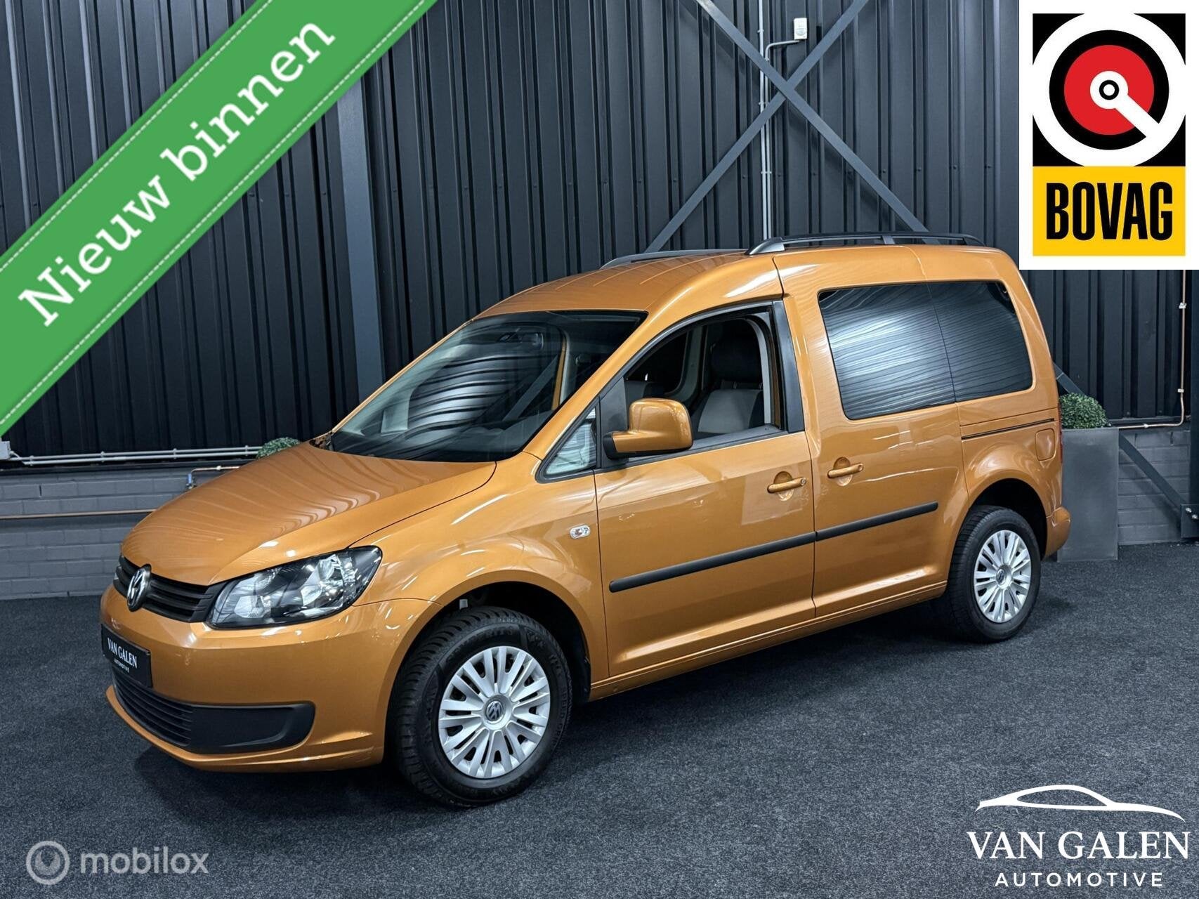 Volkswagen Caddy Combi 1.2 TSI Comfortline Airco, Voorwielaandrijving, 12 maanden, Gebruikt, Bedrijf