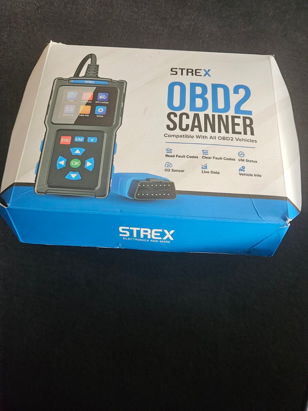 STREX OBD2 Scanner - Diagnoseer uw auto zelf, Auto diversen, Ophalen of Verzenden, Nieuw