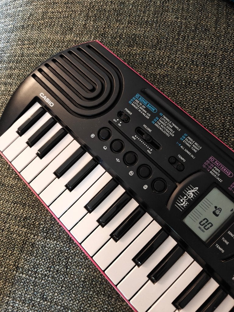 Casio SA 78 keyboard (als nieuw), Ophalen, Zo goed als nieuw, Overige aantallen, Casio