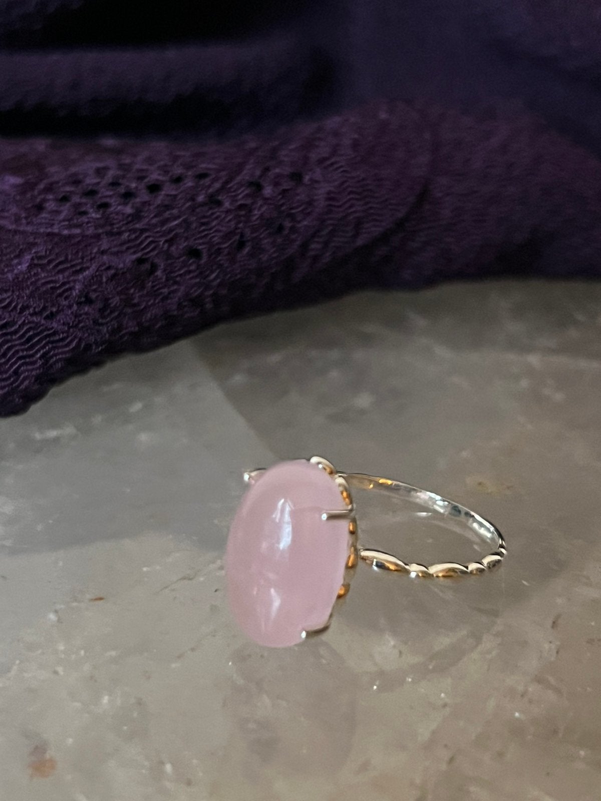 Rozenkwarts beschermt liefde rust vrede healing magie uniek, Sieraden, Tassen en Uiterlijk, Magnolia11, Nieuw, Ophalen of Verzenden