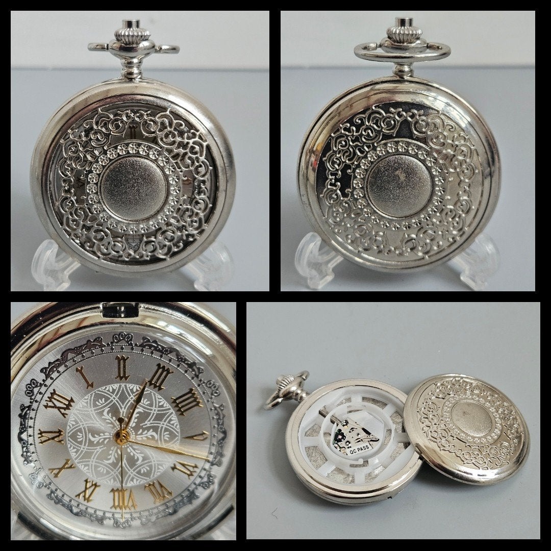 heren zakhorloge met quartz uurwerk., Ophalen of Verzenden