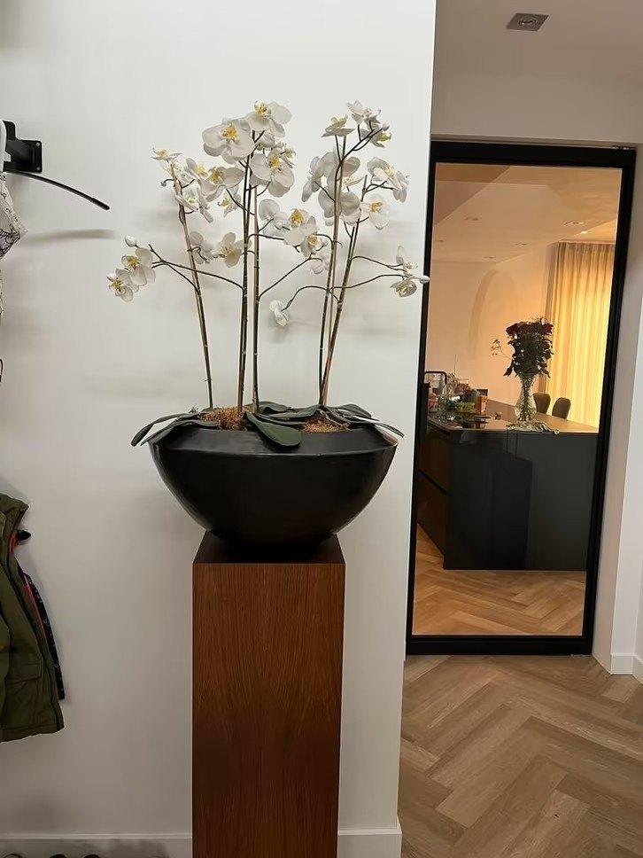 Luxury Design Pilaar/Zuil met vaas en inhoud, 180 cm, Huis en Inrichting, Woonaccessoires | Zuilen en Pilaren, Ophalen, Nieuw