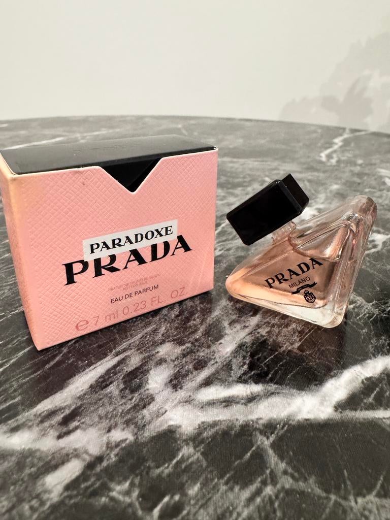 Mini Prada Paradoxe EDP 7 ml miniatuur, Ophalen of Verzenden, Nieuw