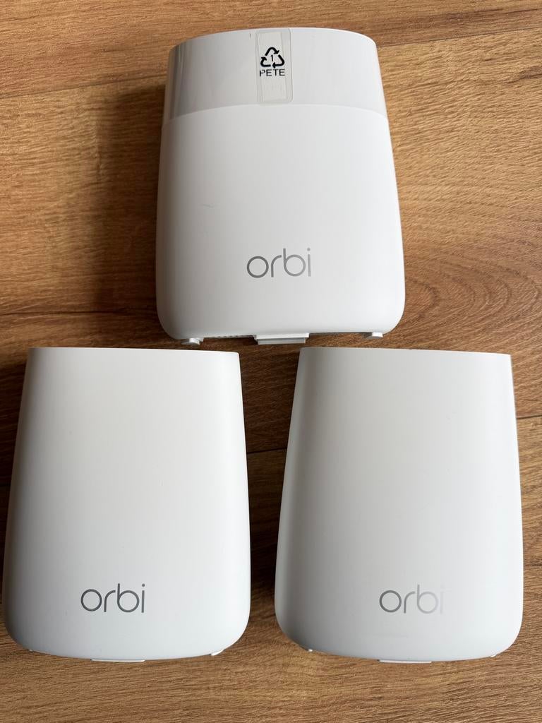 NETGEAR Orbi RBR20 Mesh WiFi 5 Router - Triband, Computers en Software, Ophalen of Verzenden, Zo goed als nieuw, Router