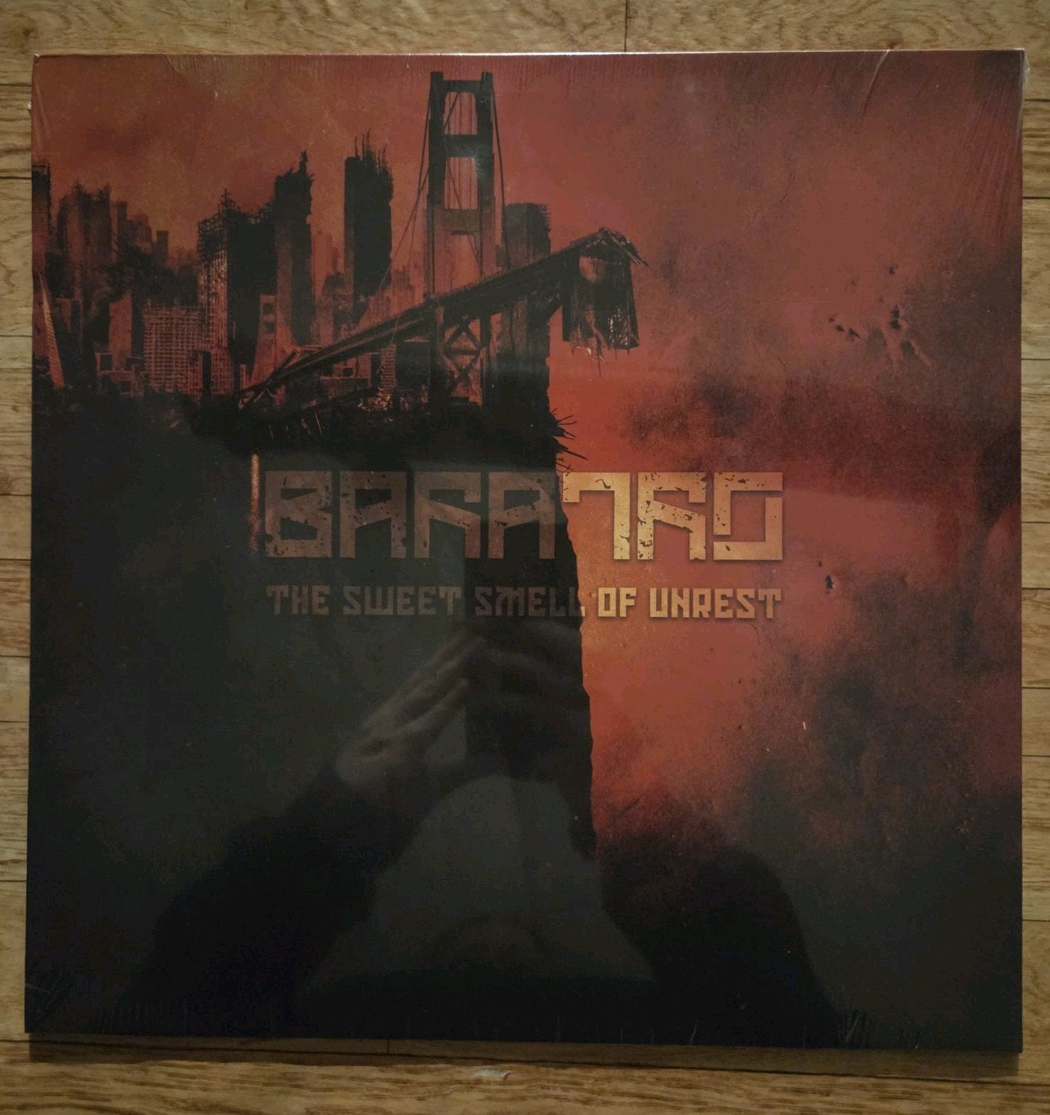 Baratro the sweet smell of unrest LP ( geseald), Ophalen of Verzenden, Nieuw in verpakking, 12 inch, Poprock