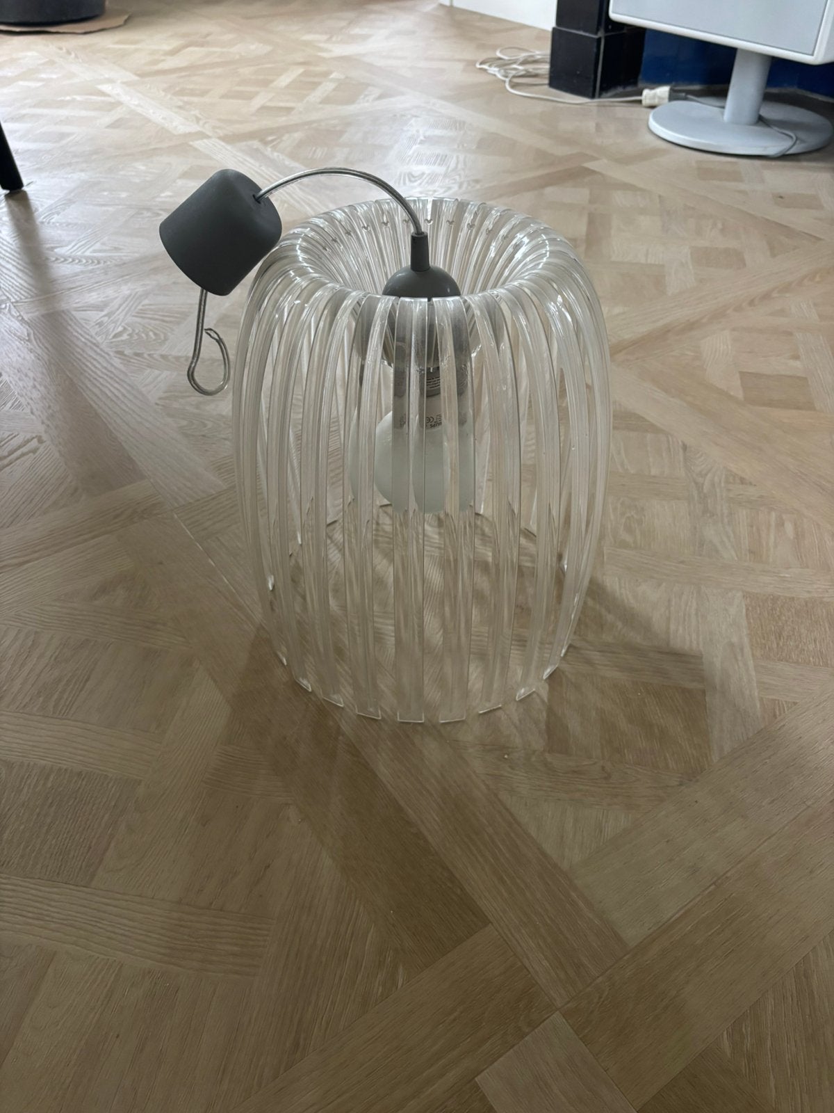Koizol Josephine hanglamp maar M, Ophalen, Zo goed als nieuw, Kunststof, Minder dan 100 cm