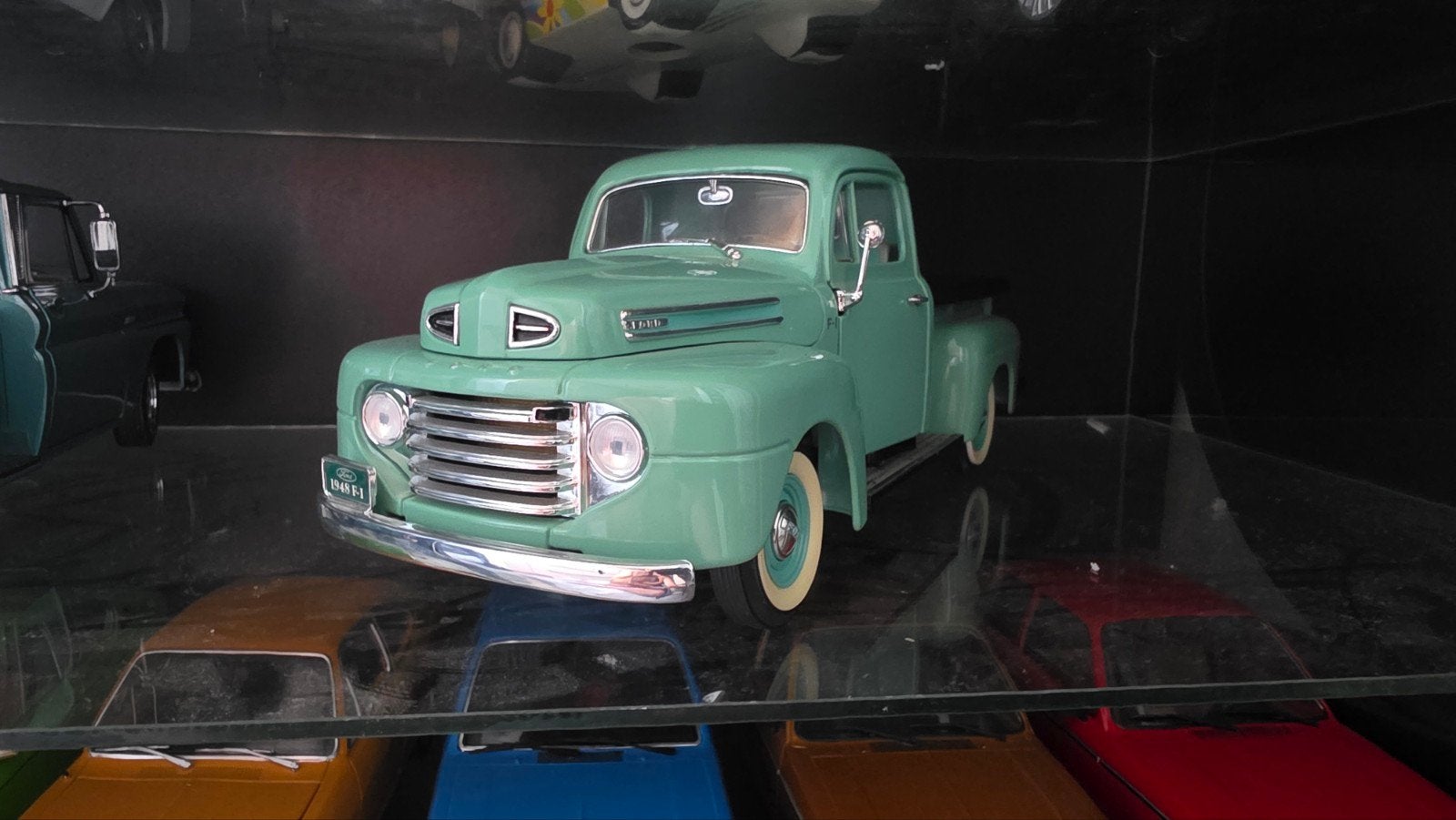 Set van 2 gedetailleerde model pick-up trucks, Ophalen of Verzenden, Zo goed als nieuw, Overige merken