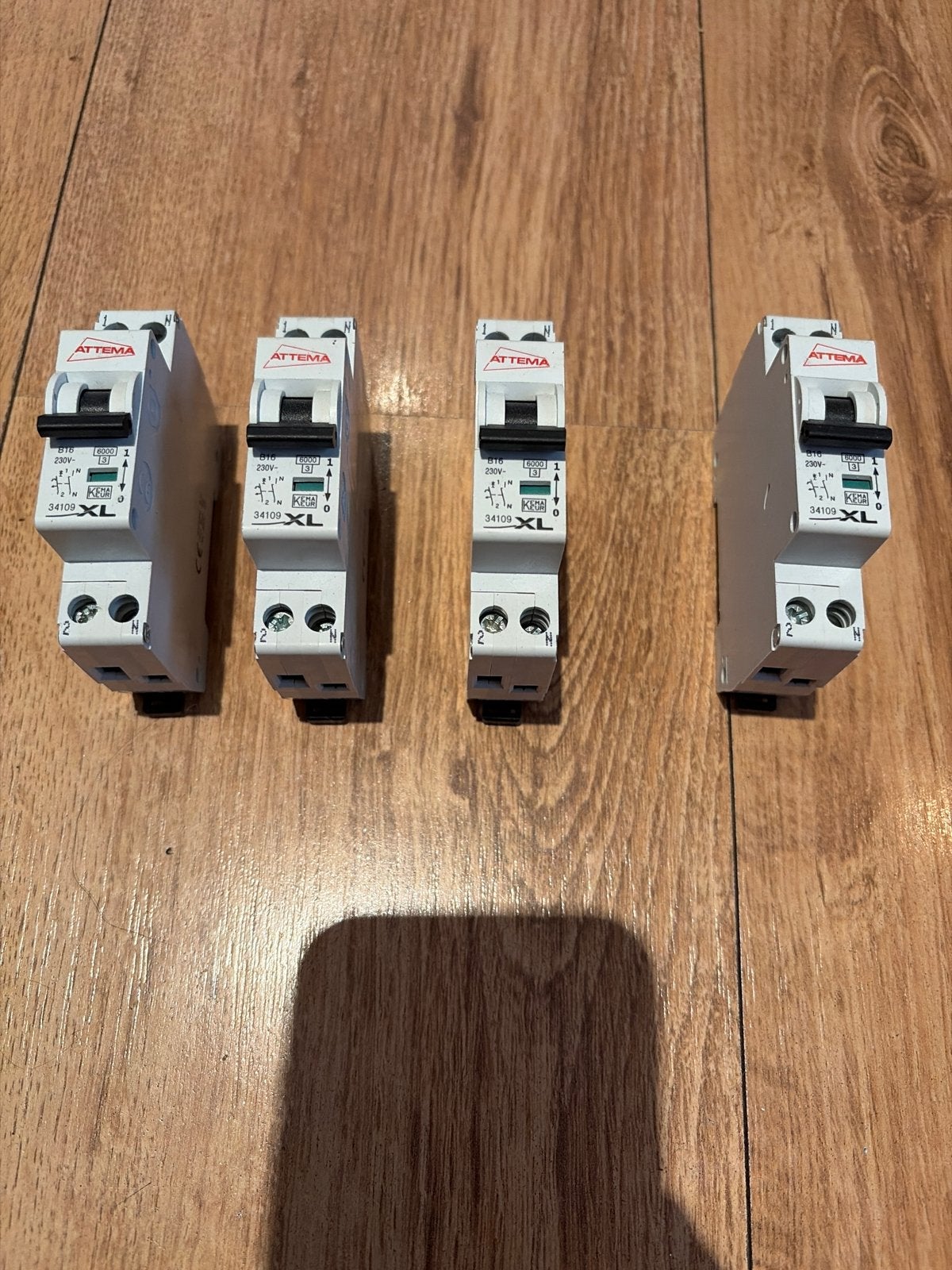Attema P16 Automaat 4x - Installatieautomaat, Ophalen of Verzenden, Gebruikt, Attema, Installatieautomaat