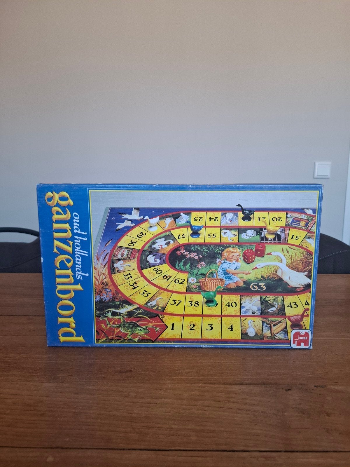 Oudhollands ganzenborden, Vijf spelers of meer, Ophalen of Verzenden, Zo goed als nieuw, Jumbo