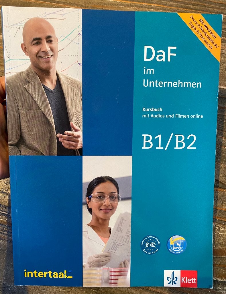 DaF im Unternehmen Kursbuch B1/B2 isbn 9789462931817, Boeken, Nieuw, Ophalen of Verzenden, MBO, Intertaal