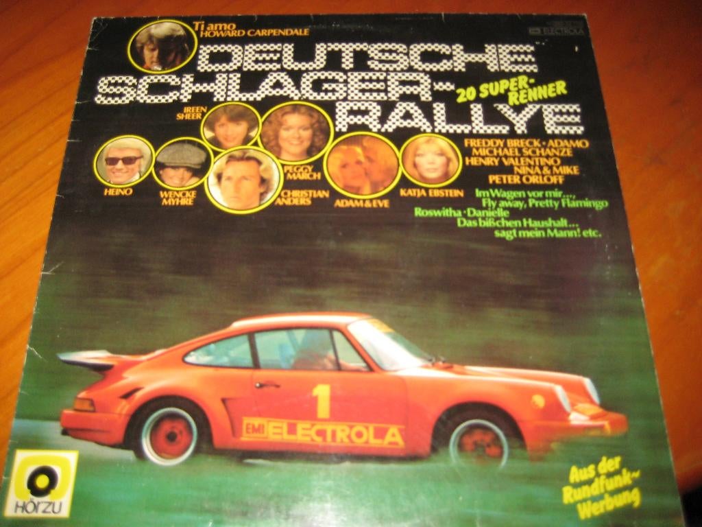 LP, Deutsche Schlager Raylle, Ophalen of Verzenden, Zo goed als nieuw, 12 inch
