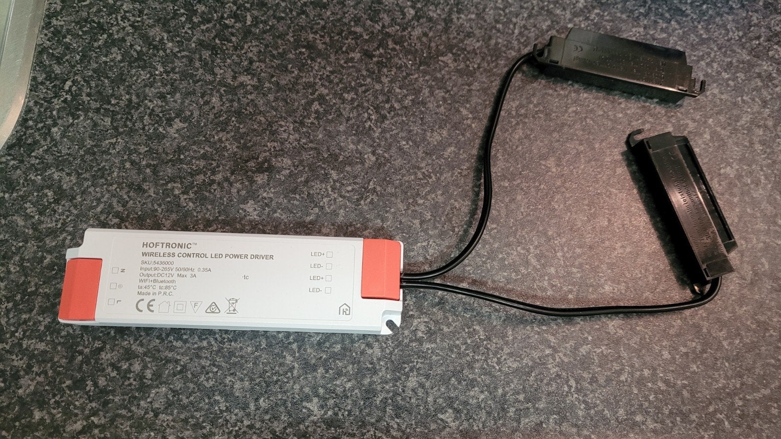 Led driver 12v 36w met wifi en bluetooth, Ophalen of Verzenden, Zo goed als nieuw, LED, Dimbaar