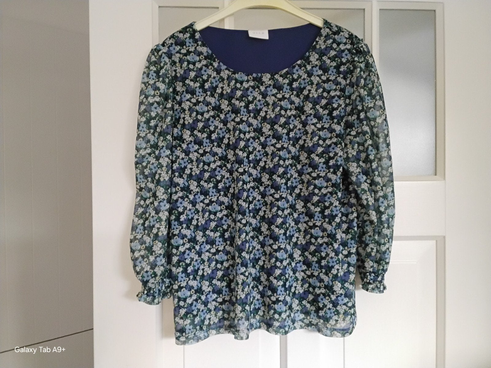 BLOUSE       VILA       maat      L., Kleding | Dames, Ophalen of Verzenden, Zo goed als nieuw, Maat 38/40 (M)