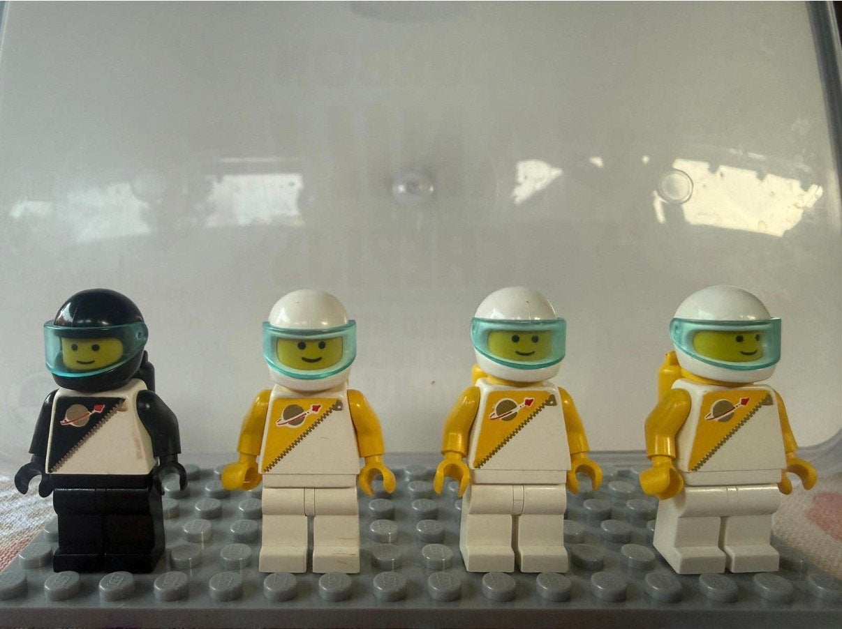 Lego minifiguren futuron, Ophalen of Verzenden, Zo goed als nieuw