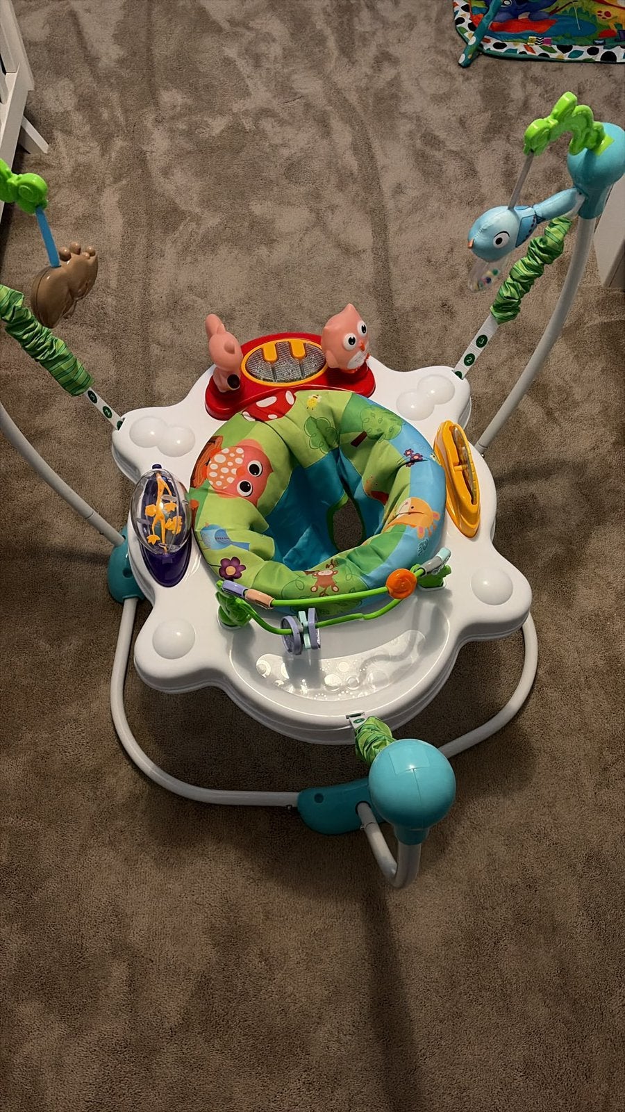 Jumper / Spring stoel baby, Ophalen, Zo goed als nieuw, Babygym
