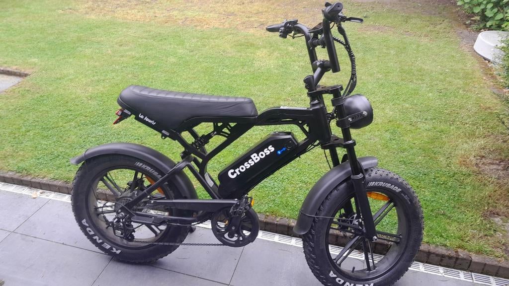 Fatbike V20 Pro., Fietsen en Brommers, Elektrische fietsen, Zo goed als nieuw, 59 cm of meer, 50 km per accu of meer, Ophalen