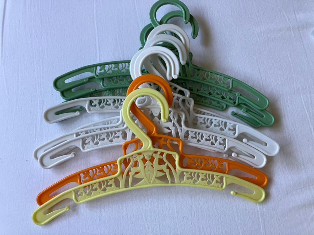 Vintage babyhangertjes, kledinghangers, Kinderen en Baby's, Kinderkamer | Inrichting en Decoratie, Ophalen of Verzenden, Gebruikt