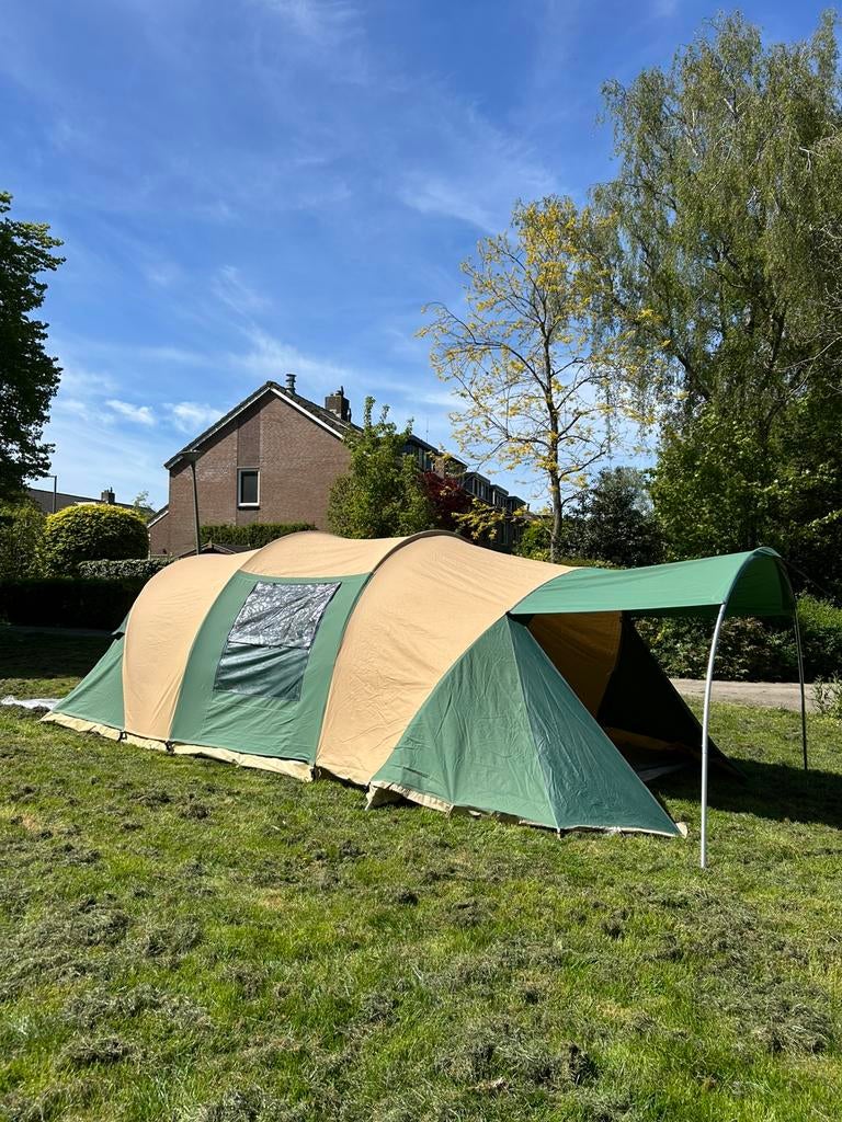 Cabanon Biscaya 370, Caravans en Kamperen, Tenten, Ophalen, Gebruikt, Tot en met 4