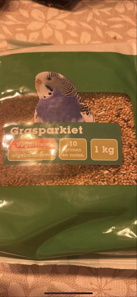 GRATIS ! Parkieten voer ongeopend, Meerdere dieren, Parkiet