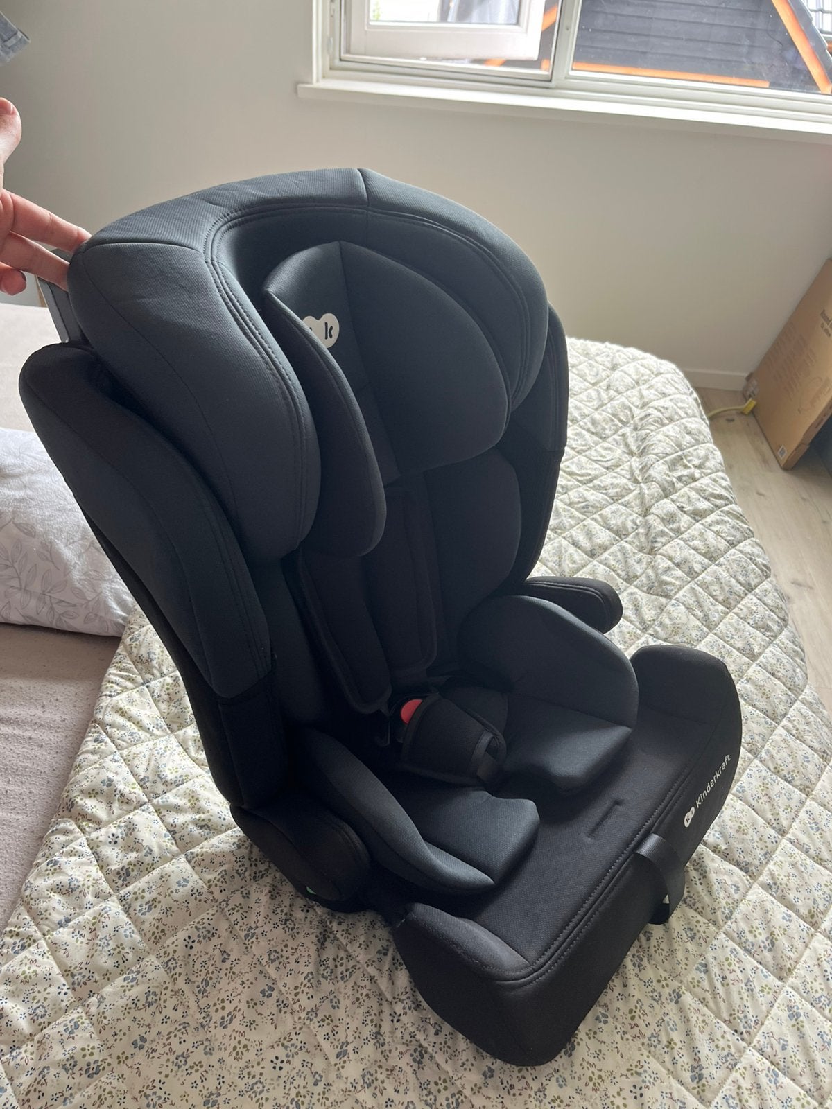 Kinderkraft autostoel nieuw, Kinderen en Baby's, Autostoeltjes, Autogordel, 15 t/m 36 kg, Nieuw, Verstelbare rugleuning