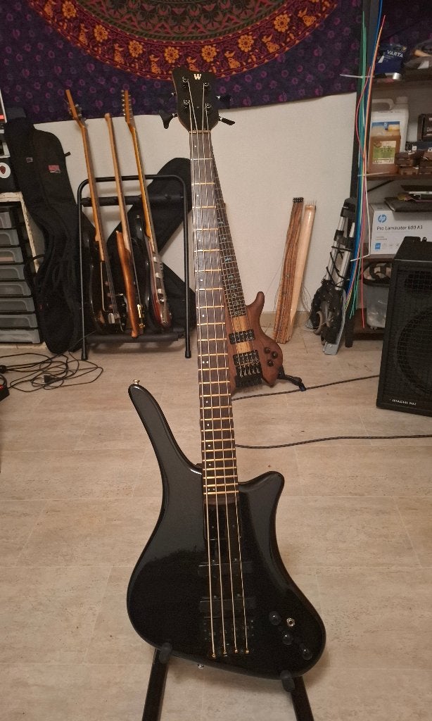 Warwick Dolphin Pro II (made in Germany 1990), Muziek en Instrumenten, Ophalen of Verzenden, Gebruikt, Elektrisch