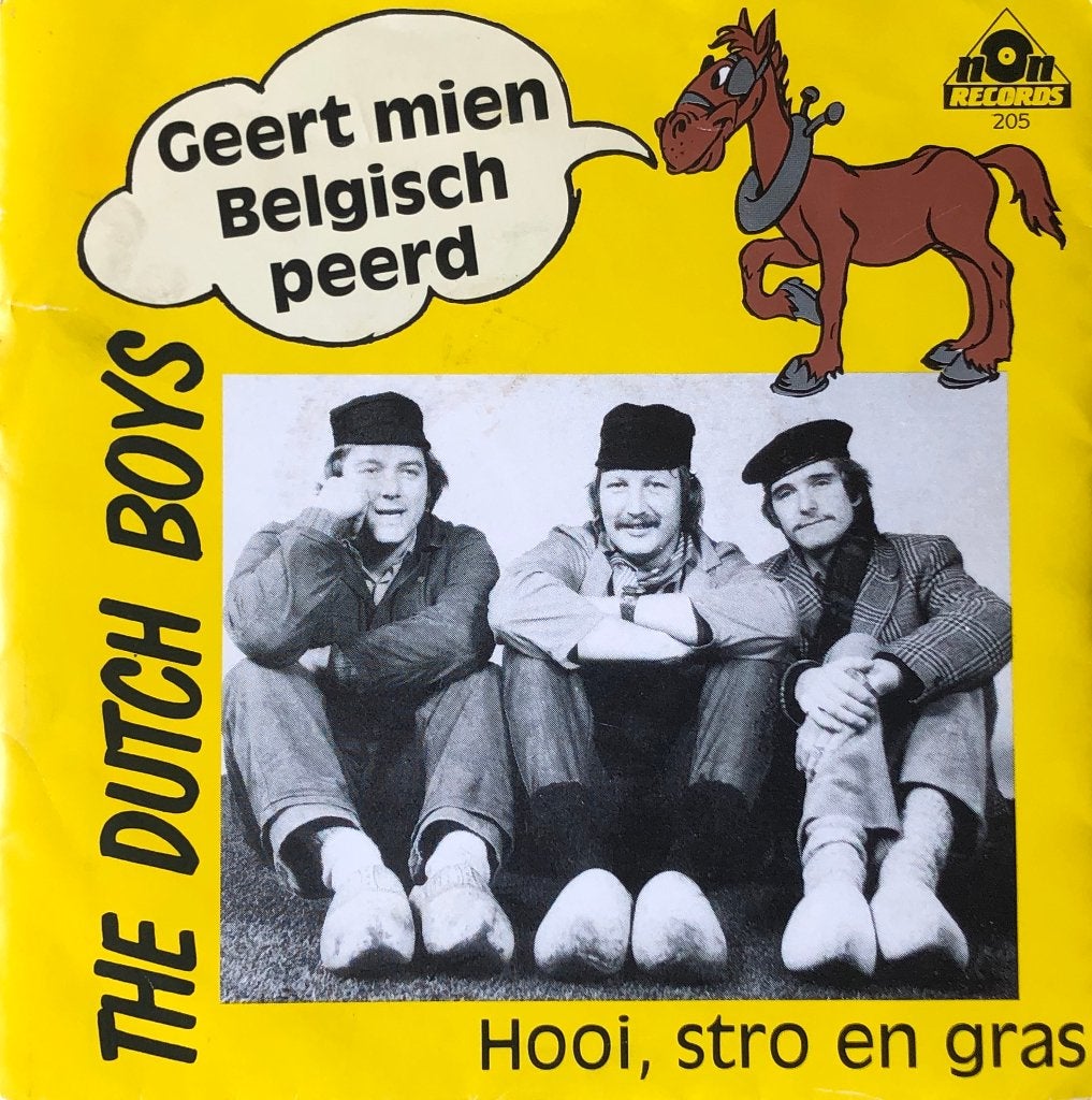 1984	Dutch Boys	             Geert Mien Belgisch Peerd, Fotohoes, 7 inch, Ophalen of Verzenden, Zo goed als nieuw