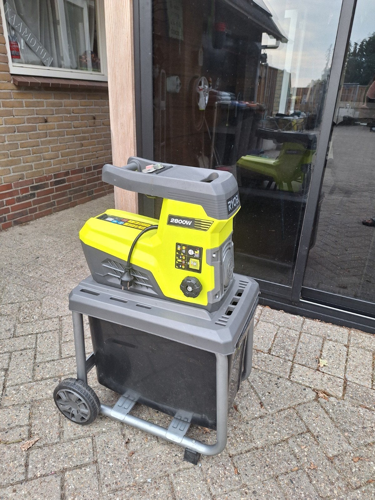 tak hakselaars ryobi rsh2845t, Tuin en Terras, ., Ophalen of Verzenden, Zo goed als nieuw, .