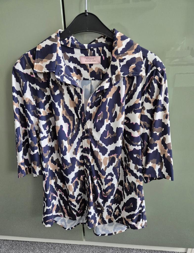 Als nieuw! Studio Anneloes blouse, maat L, Maat 42/44 (L), Ophalen of Verzenden, Zo goed als nieuw, Overige kleuren