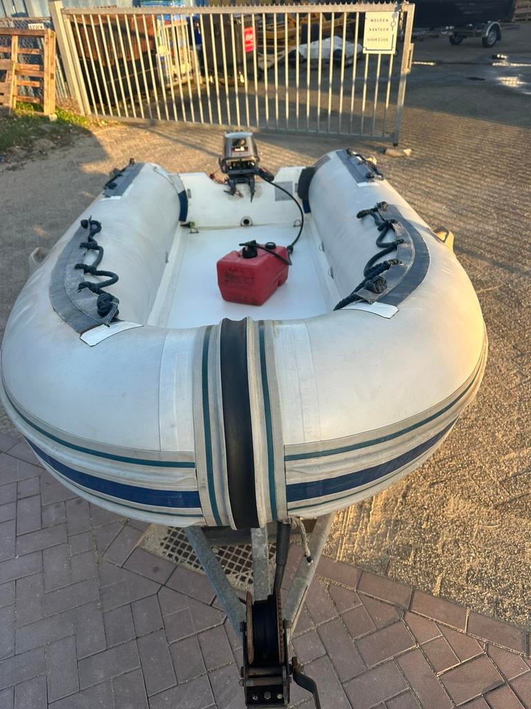 Sovereign RIB, Watersport en Boten, Ophalen, Gebruikt, Yamaha, Benzine