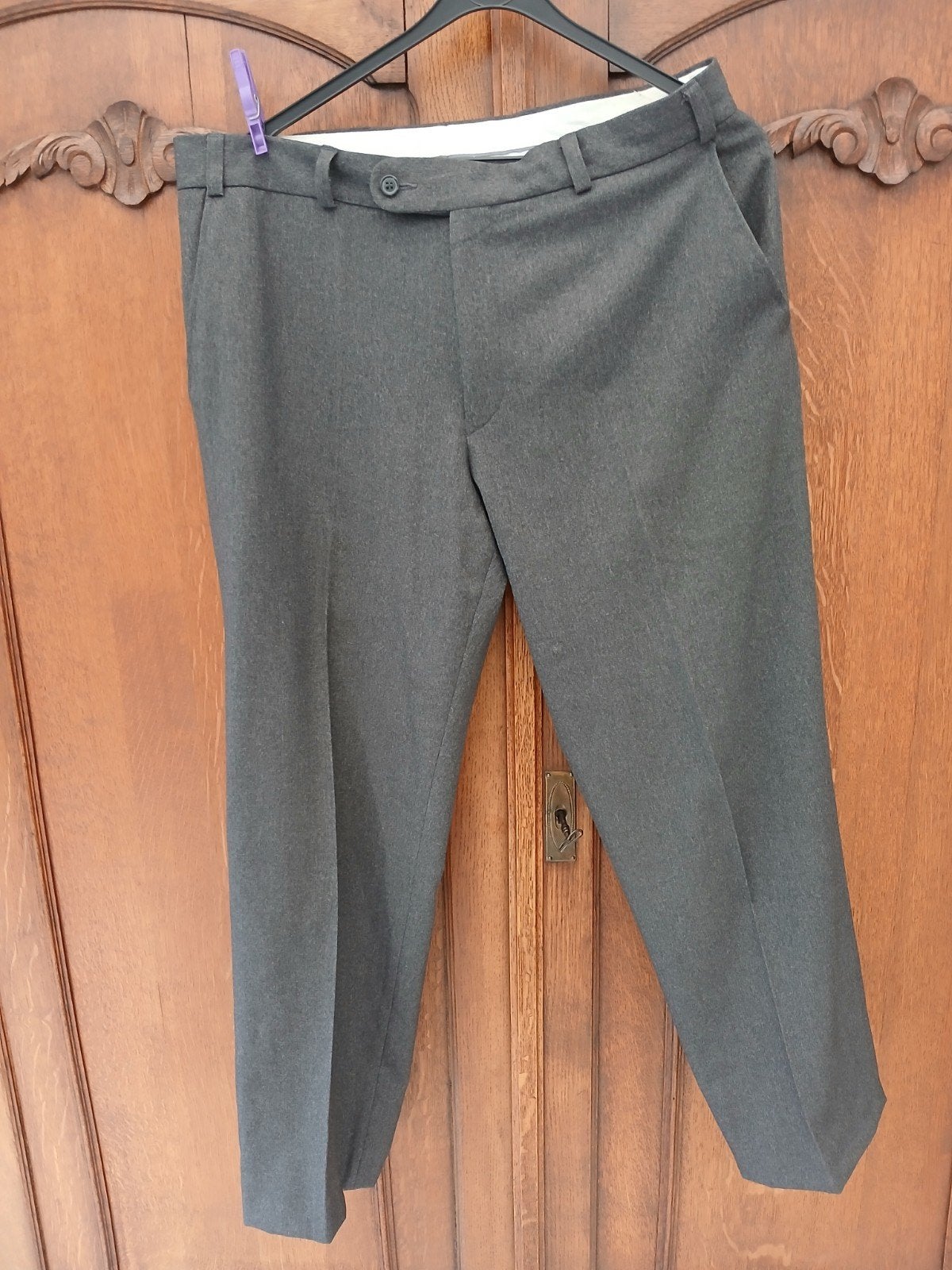 Canda Kostuumbroek Maat 52 Grijs, Kleding | Heren, Maat 48/50 (M), Ophalen of Verzenden, Canda, Grijs