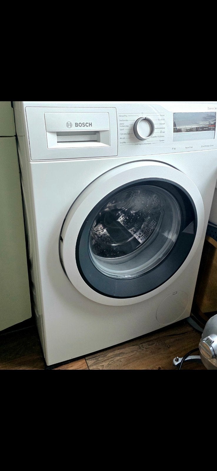 Bosch WAN28276NL Serie 4 EcoSilence Drive Wasmachine 8kg, 1200 tot 1600 toeren, Gebruikt, 8 tot 10 kg, Ophalen of Verzenden