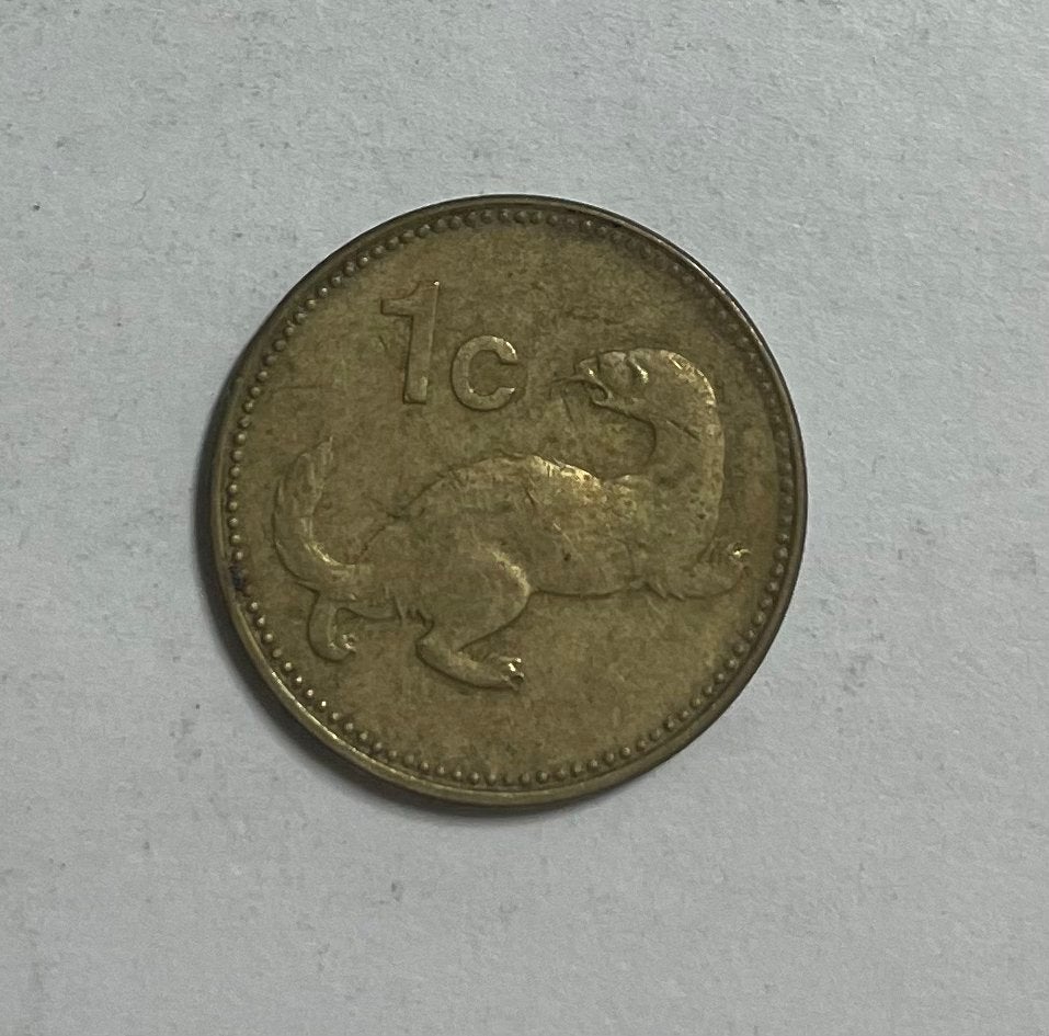 1 cent Malta 1986, Ophalen of Verzenden