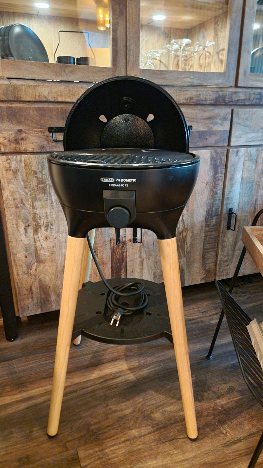 Cadac Dometic E Braai 40 FS elektrische barbecue, Ophalen