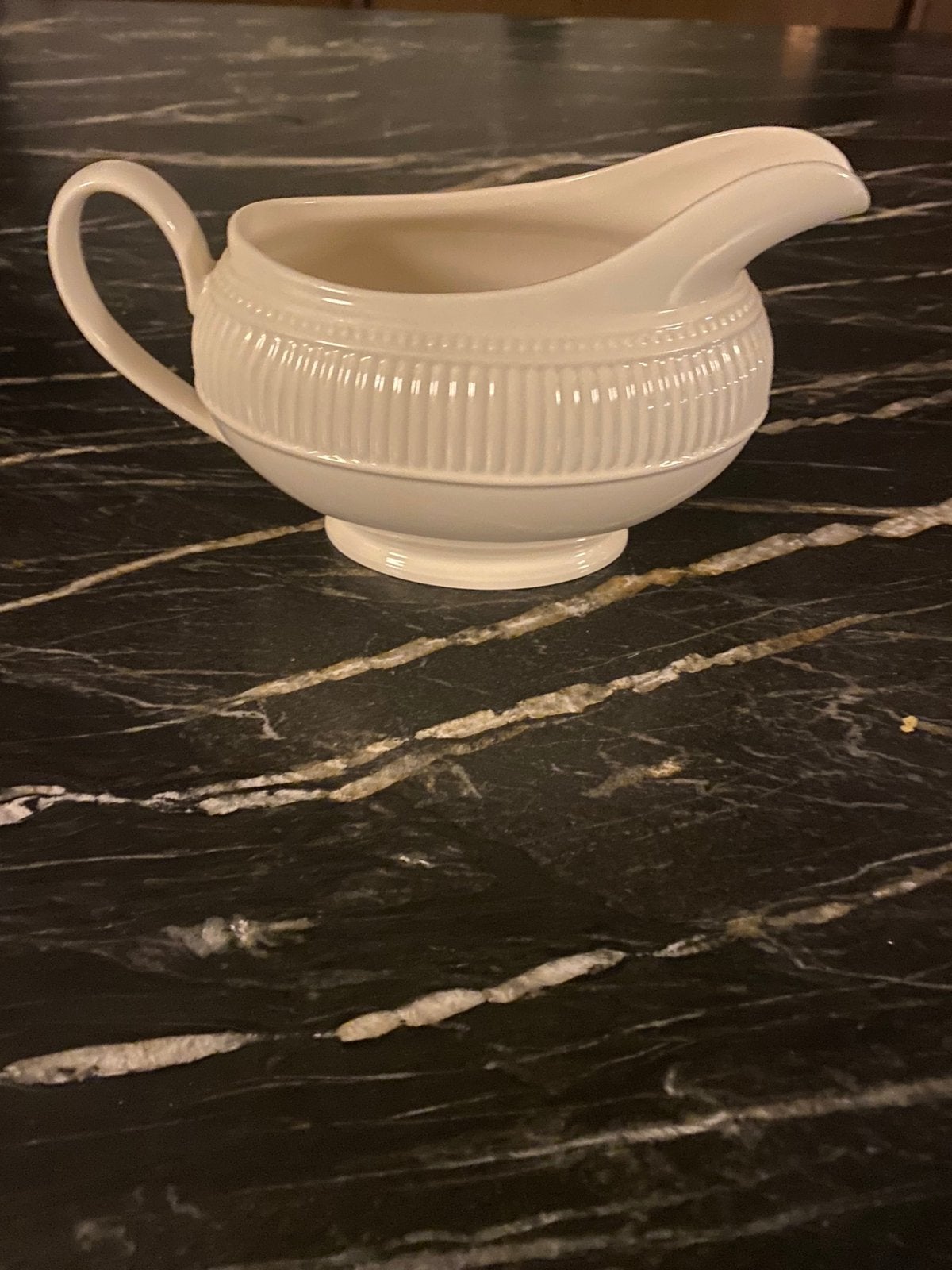 Wedgwood Edme Windsor saus / jus kom niet gebruikt, Klassiek, Nieuw, Ophalen of Verzenden, Kom(men)