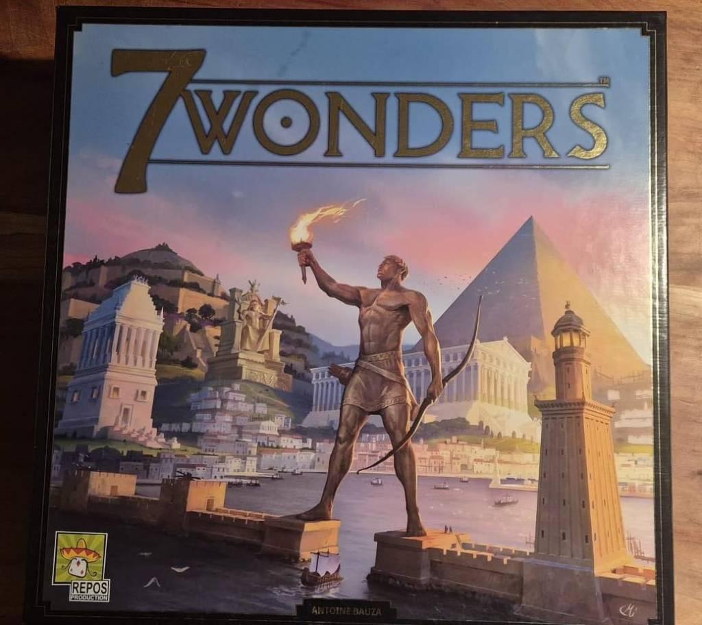 7 Wonders, Ophalen of Verzenden, Zo goed als nieuw, Repos Production