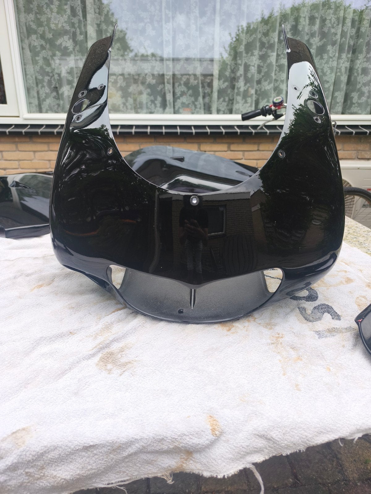 Aprilia RS125 1999 kuipdelen (links en rechts), Motoren, Ophalen, Gebruikt