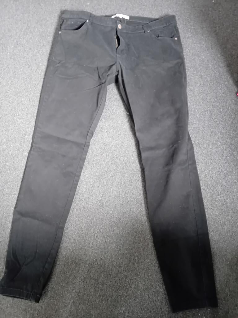 Zwarte skinny jeans C&A, maat 44 - Zo goed als nieuw, Zwart, Maat 42/44 (L), Ophalen of Verzenden, Zo goed als nieuw