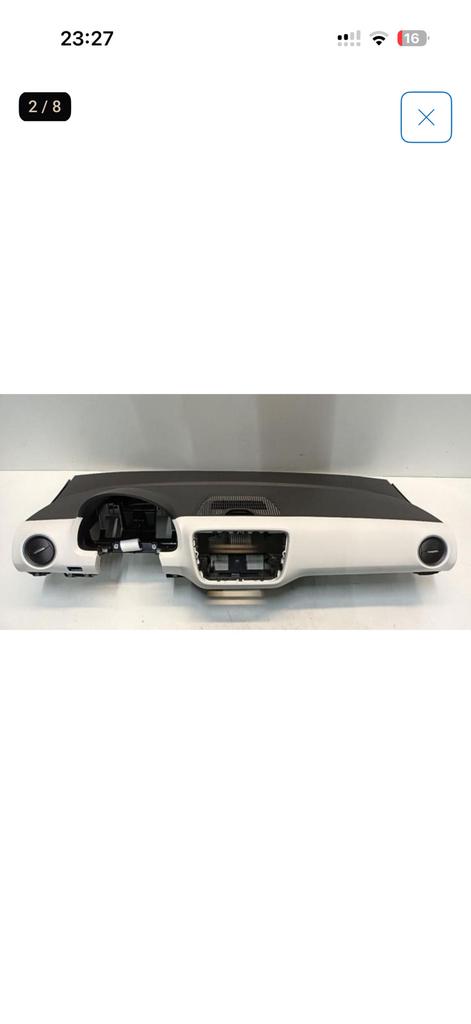 Airbag set - Dashboard wit Seat MII (2011-2016), Ophalen of Verzenden, Seat