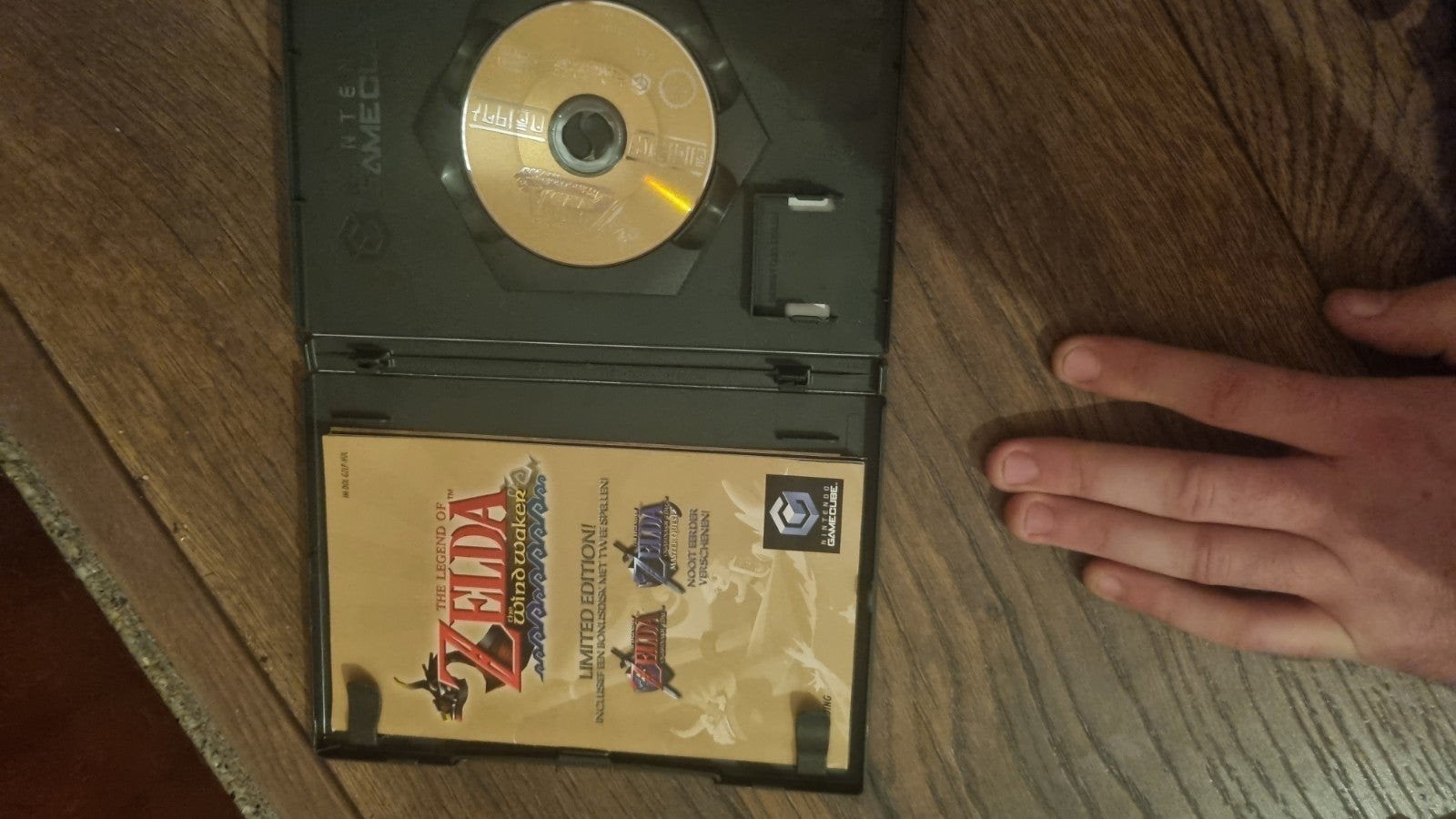 The Legend of Zelda: The Wind Waker (GameCube) - Gebruikt, Spelcomputers en Games, Gebruikt, 1 speler, Vanaf 3 jaar, Ophalen