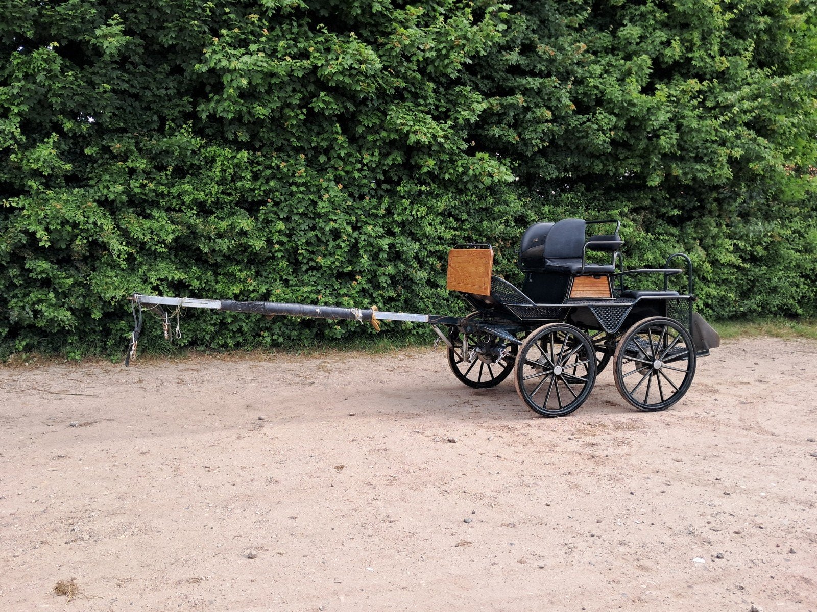 Wijkmans recreatiewagen, Dieren en Toebehoren, Rijtuigen en Koetsen, Gebruikt