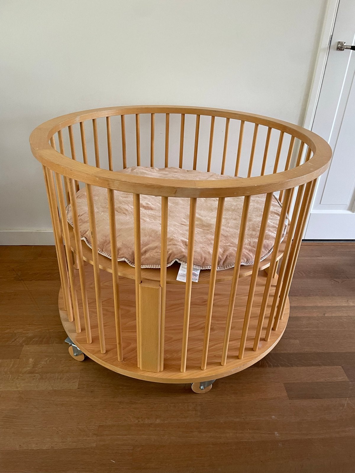Bopita ronde box op wielen, Kinderen en Baby's, Ophalen, Gebruikt, Rond, In hoogte verstelbaar