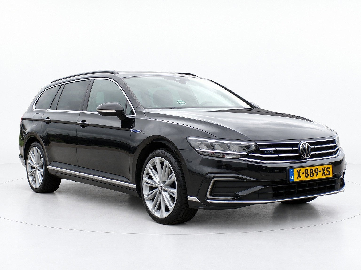 Volkswagen Passat Variant 1.4 TSI PHEV GTE Business Full opt, Gebruikt, Euro 6, Zwart, Hybride Elektrisch/Benzine
