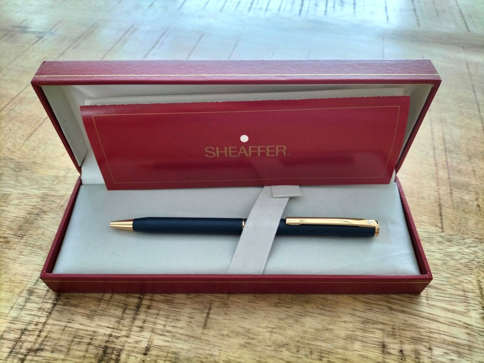 NOS Sheaffer Fashion II balpen (Model 262), Sheaffer, Balpen, Nieuw, Met doosje